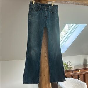 Citizens of Humanity Kelly 001 Women’s Low Rise Bootcut Jeans